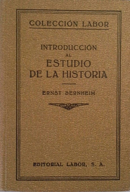 INTRODUCCIN AL ESTUDIO DE LA HISTORIA