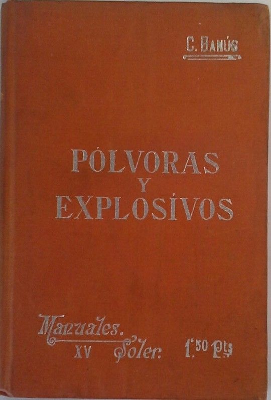P�LVORAS Y EXPLOSIVOS