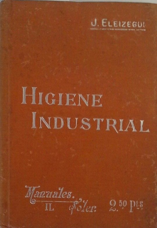 NOCIONES DE HIGIENE INDUSTRIAL