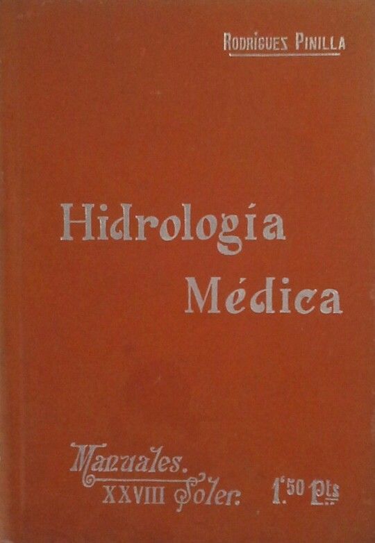 MANUAL DE HIDROLOG�A M�DICA