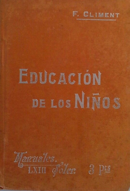 EDUCACIN DE LOS NIOS