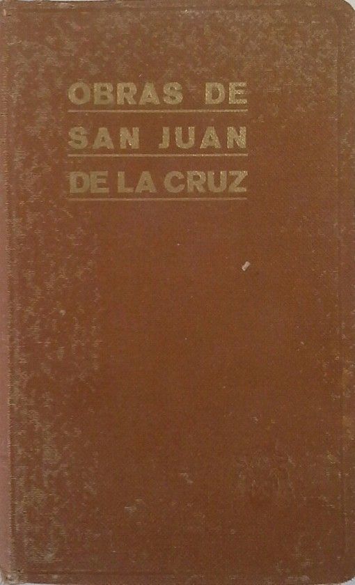 OBRAS DE SAN JUAN DE LA CRUZ