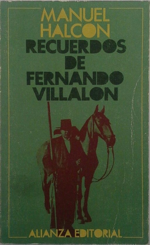 RECUERDOS DE FERNANDO VILLALN