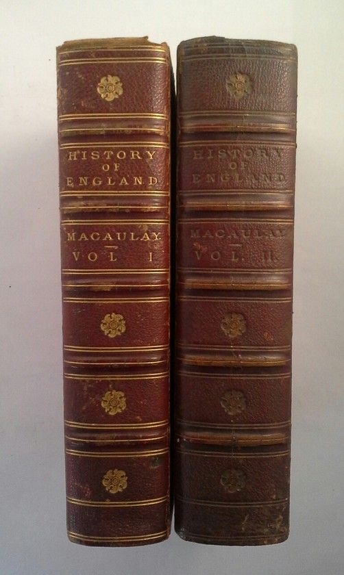 THE HISTORY OF ENGLAND - VOLS. I AND II