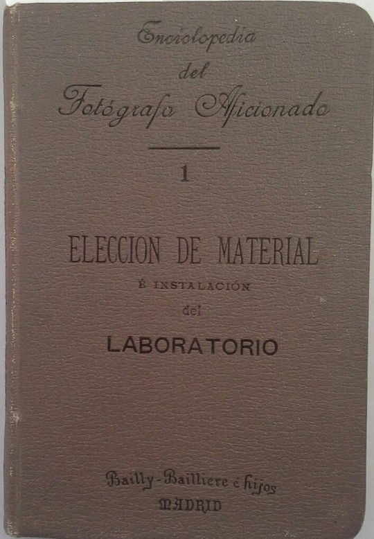 ELECCIN DEL MATERIAL E INSTALACIN DEL LABORATORIO