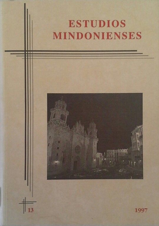 ESTUDIOS MINDONIENSES N 13 - 1997