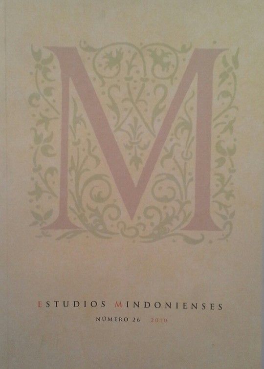 ESTUDIOS MINDONIENSES N� 26 - 2010