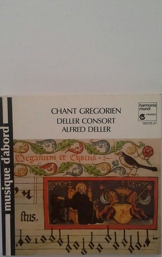 CHANT GREGORIEN - DELLER CONSORT - ALFRED DELLER