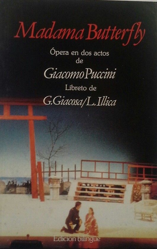 MADAMA BUTTERFLY (LIBRETO) - EDICIN BILINGE