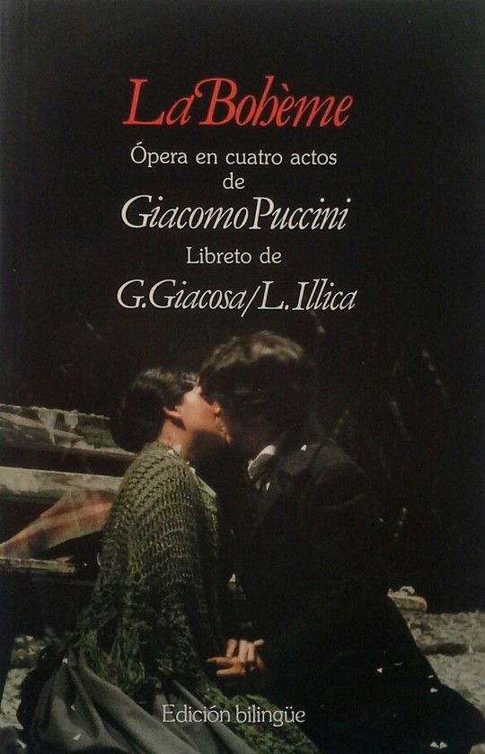 LA BOHME (LIBRETO) - EDICIN BILINGE