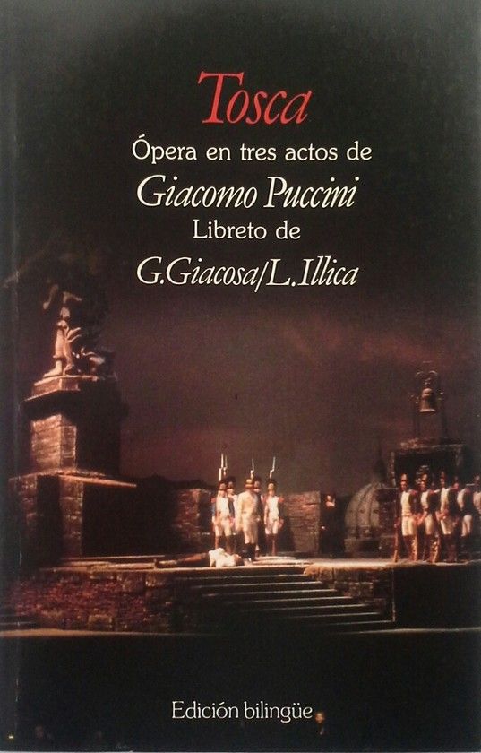 TOSCA (LIBRETO) - EDICIN BILINGE