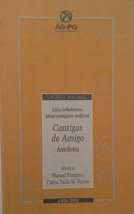 CANTIGAS DE AMIGO - ANTOLOXA