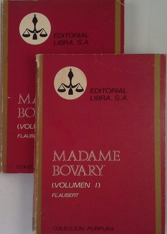 MADAME BOVARY - VOLMENES I Y II
