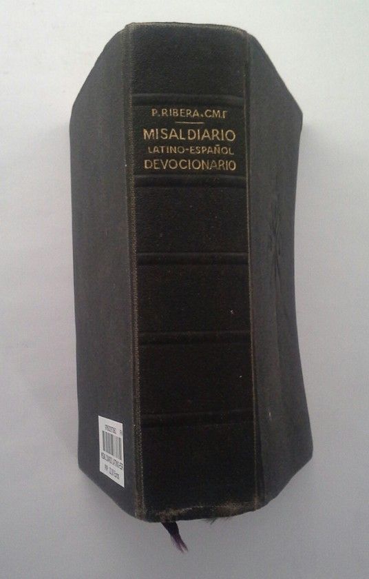 MISAL DIARIO LATINO-ESPAOL Y DEVOCIONARIO