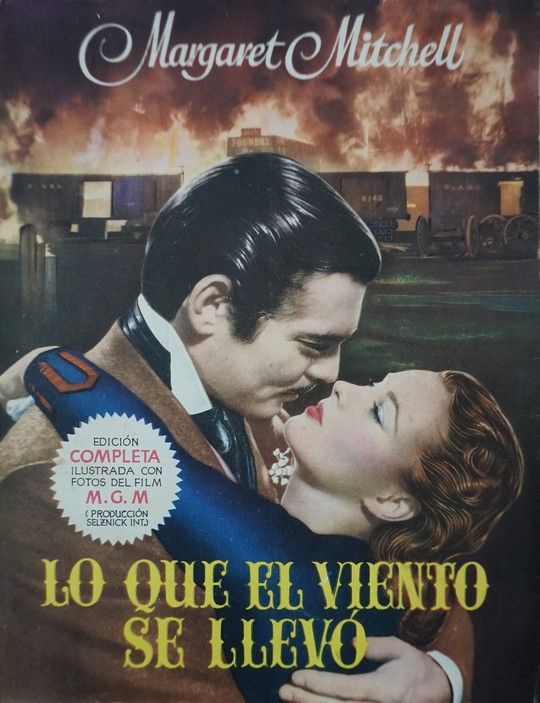 LO QUE EL VIENTO SE LLEVO