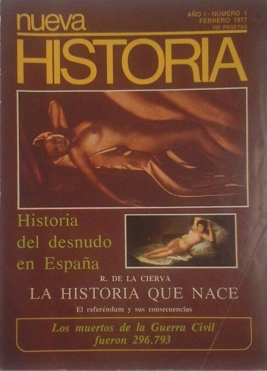 HISTORIA DEL DESNUDO EN ESPA�A - LA HISTORIA QUE NACE - LOS MUERTOS DE LA GUERRA