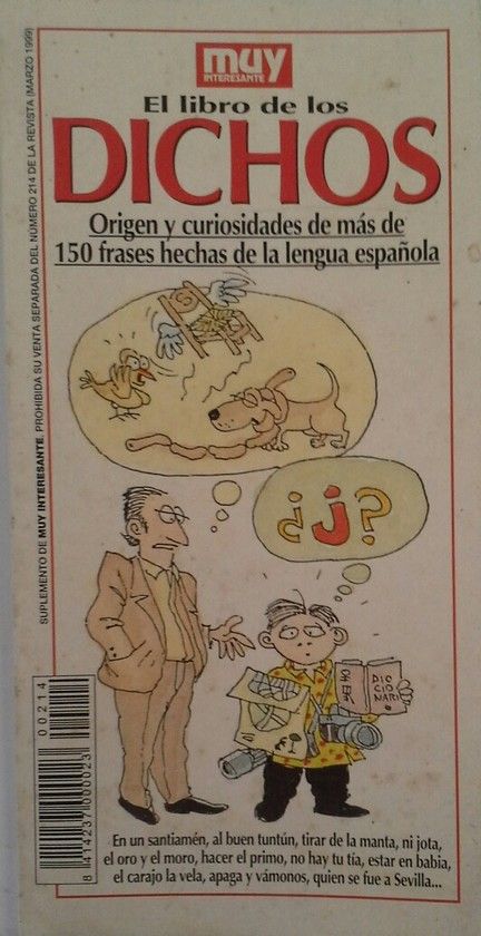 EL LIBRO DE LOS DICHOS DE MUY INTERESANTE