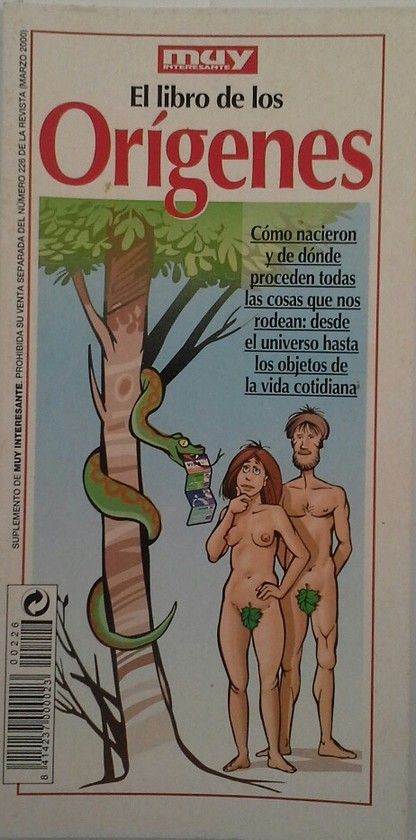 EL LIBRO DE LOS OR�GENES DE  MUY INTERESANTE