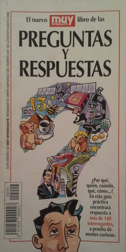 EL LIBRO DE LAS PREGUNTAS Y RESPUESTAS DE MUY INTERESANTE