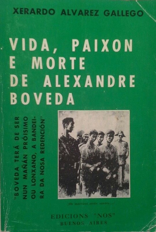 VIDA, PAIXEN E MORTE DE ALEXANDRE BVEDA