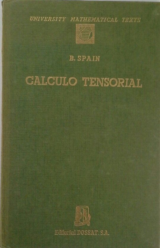 CLCULO TENSORIAL