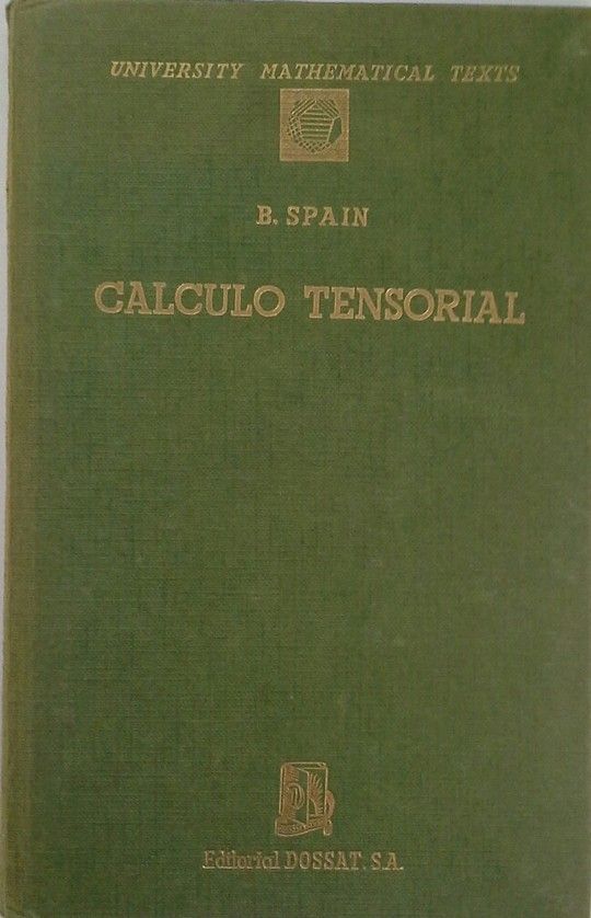 CLCULO TENSORIAL