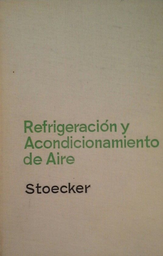 REFRIGERACIN Y ACONDICIONAMIENTO DE AIRE