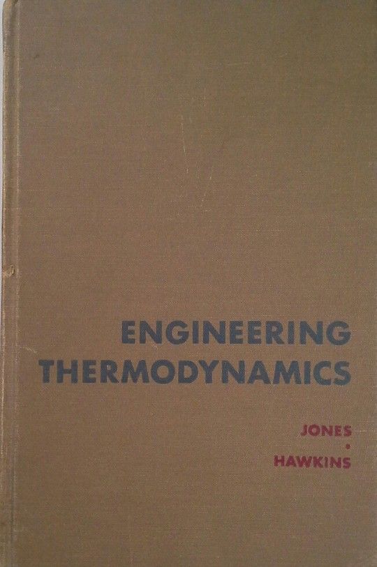 ENGINEERING THERMODYNAMICS