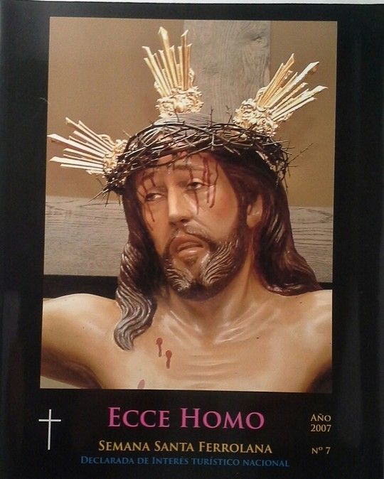 ECCE HOMO N� 07 SEMANA SANTA FERROLANA - A�O 2007