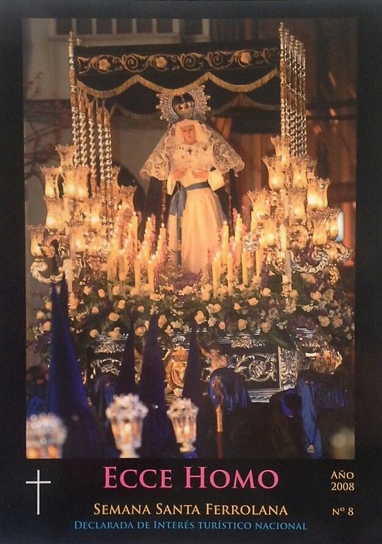 ECCE HOMO N�8 SEMANA SANTA FERROLANA - A�O 2008