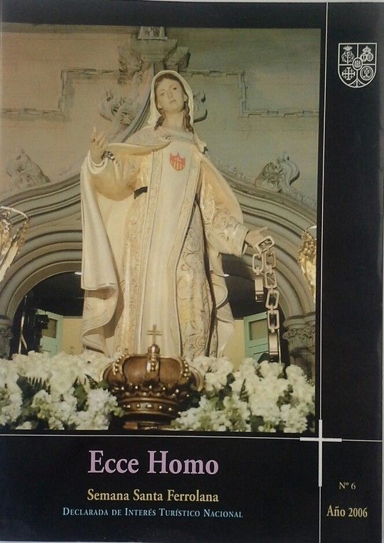 ECCE HOMO N�6 SEMANA SANTA FERROLANA - A�O 2006