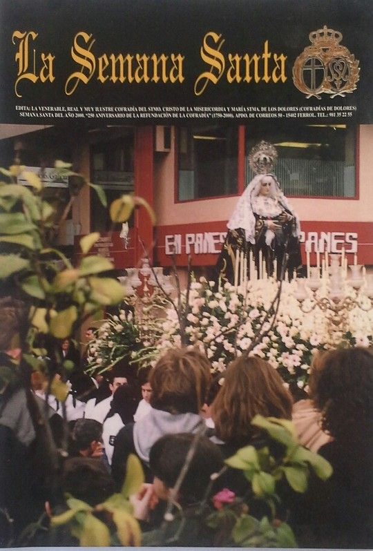 LA SEMANA SANTA 2000 - FERROL