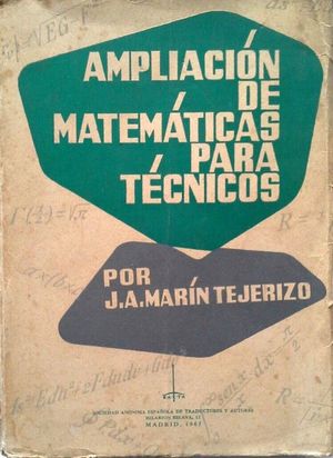 AMPLIACIN DE MATEMTICAS PARA TCNICOS