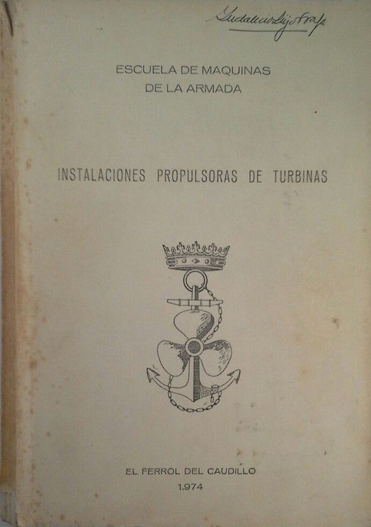 INSTALACIONES PROPULSORAS DE TURBINAS