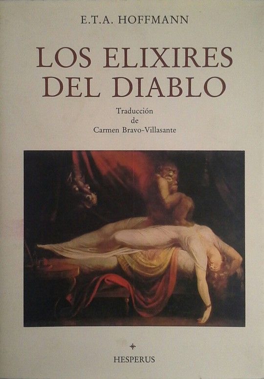 LOS ELIXIRES DEL DIABLO