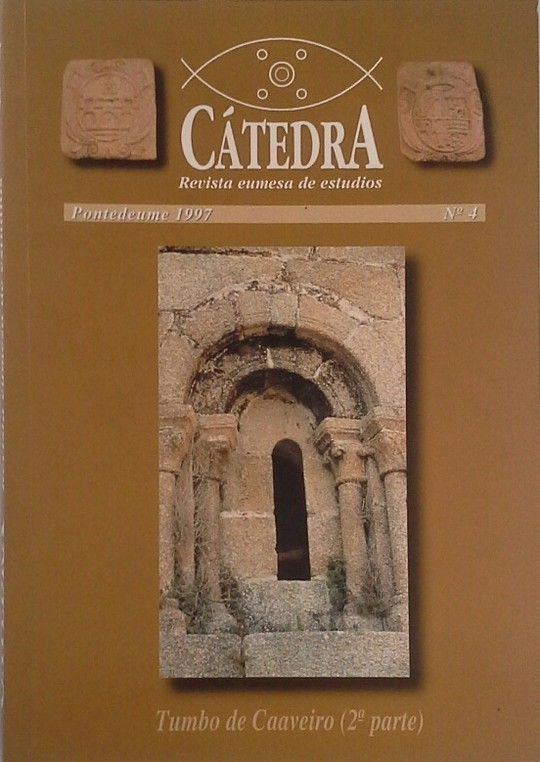 C�TEDRA N� 04 1997 - REVISTA EUMESA DE ESTUDIOS