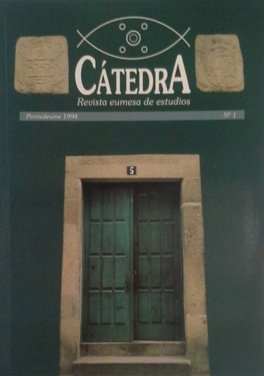 CTEDRA REVISTA EUMESA DE ESTUDIOS - N 1 1994