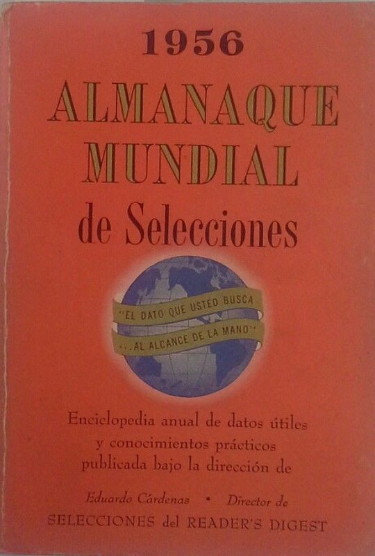 1956 - ALMANAQUE MUNDIAL DE SELECCIONES