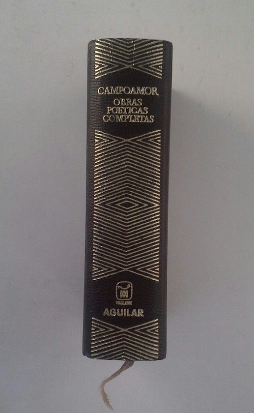 OBRAS PO�TICAS COMPLETAS DE RAM�N DE CAMPOAMOR - COLECCI�N JOYA