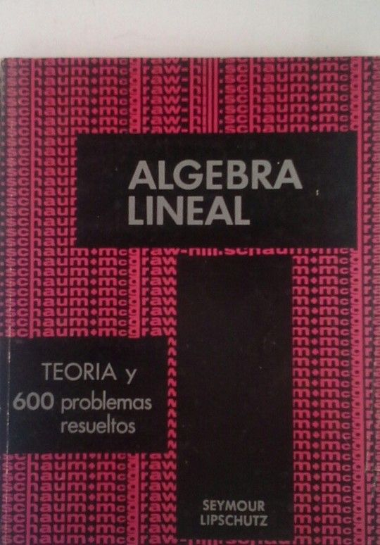 ALGEBRA LINEAL