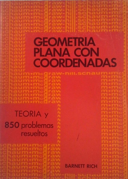 GEOMETRA PLANA CON COORDENADAS