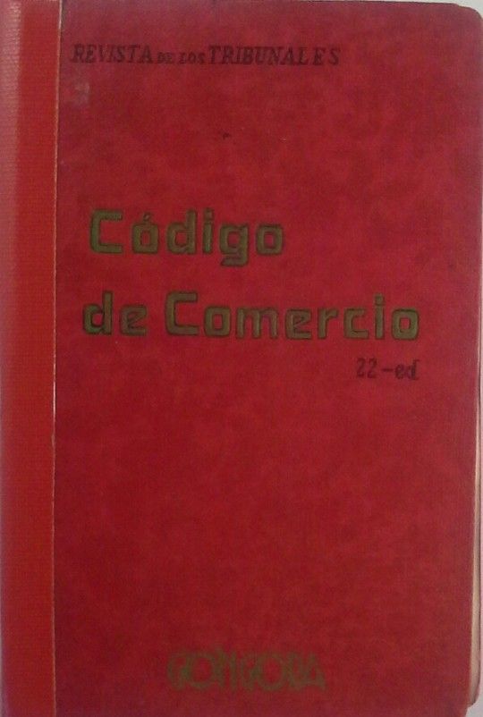 CDIGO DE COMERCIO