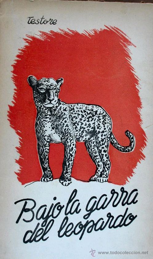 BAJO LA GARRA DEL LEOPARDO