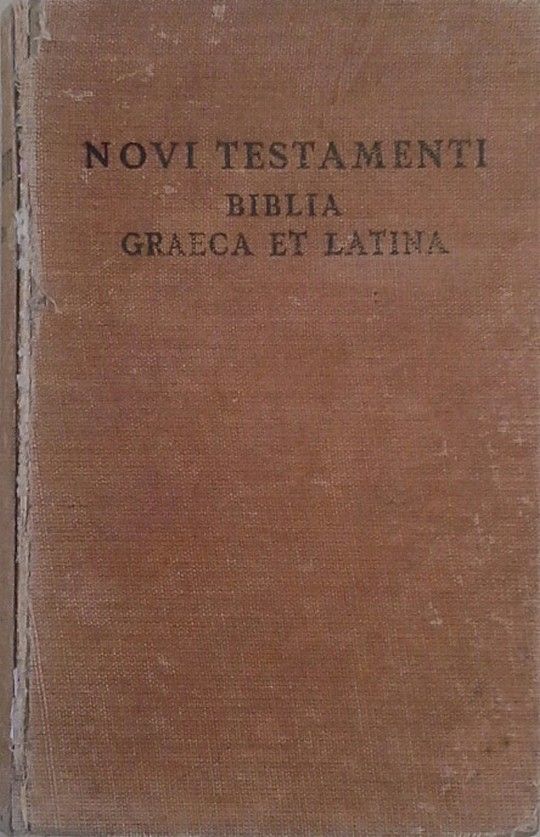 NOVI TESTAMENTI - BIBLIA GRAECA ET LATINA