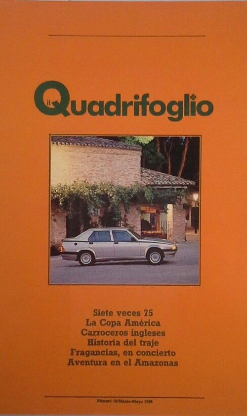 QUADRIFOGLIO N�MERO 10 / MARZO-MAYO 1989