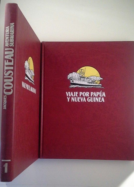 VIAJE POR PAPA Y NUEVA GUINEA / VIAJE POR EL AMAZONAS - DOS TOMOS