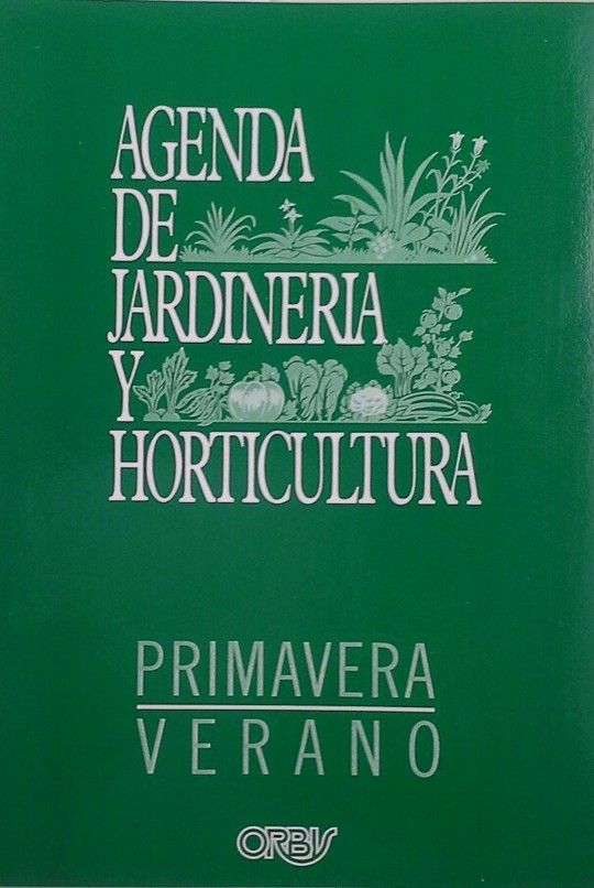 AGENDA DE JARDINERA Y HORTICULTURA