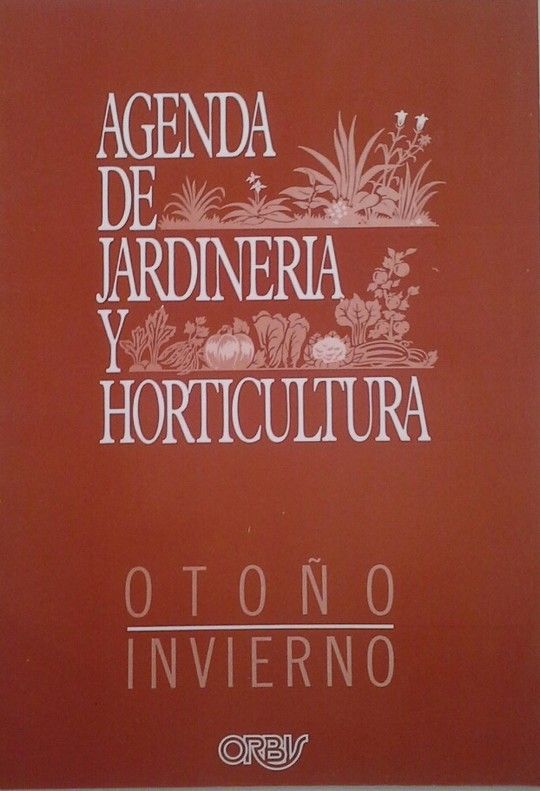 AGENDA DE JARDINERA Y HORTICULTURA