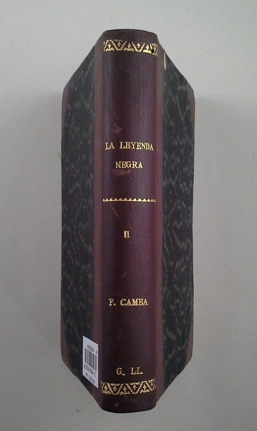 LA LEYENDA NEGRA - II