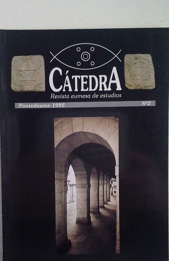 C�TEDRA N� 02 1995 - REVISTA EUMESA DE ESTUDIOS - ISSN 1133-9608